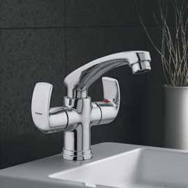 Centre Hole Basin Mixer