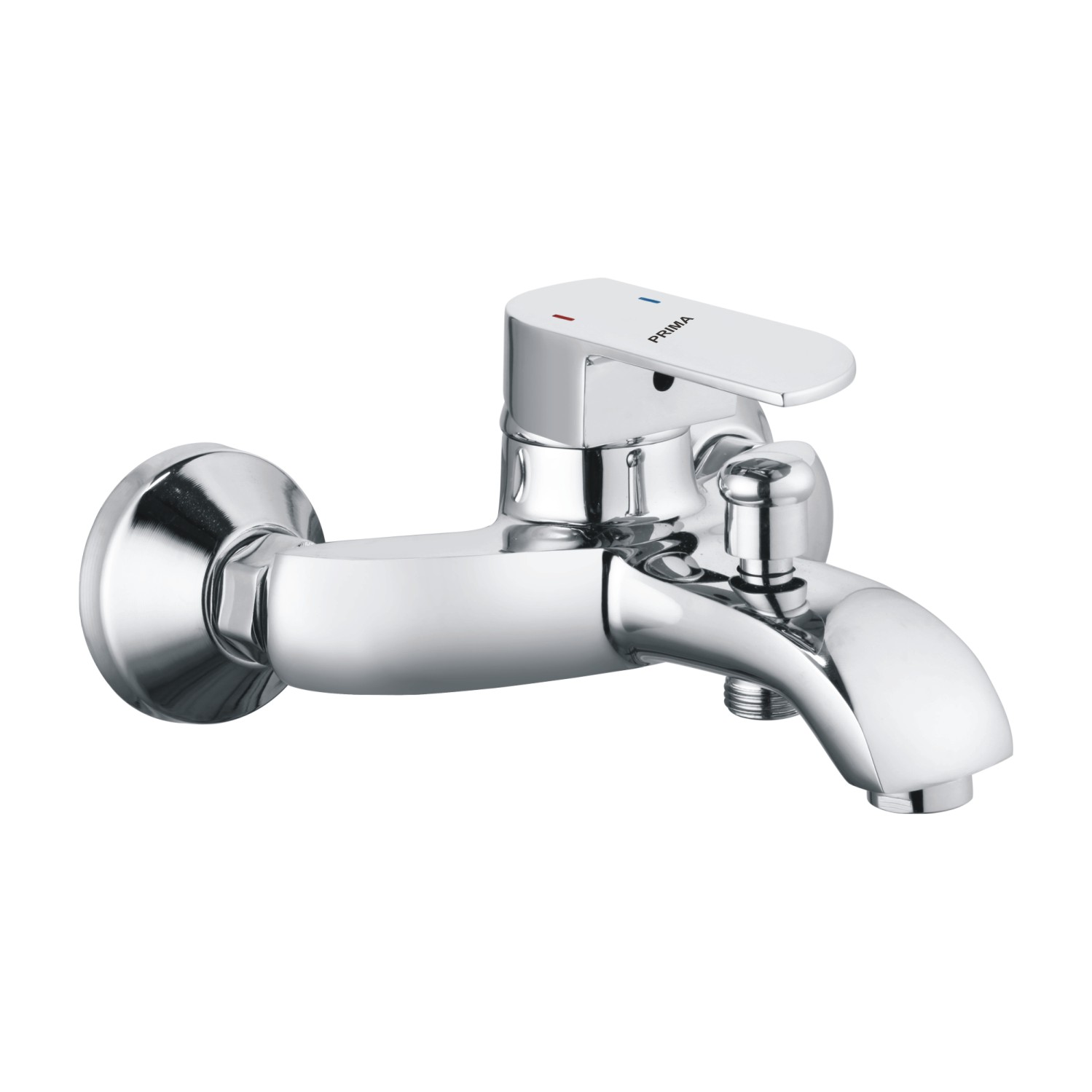 Single Lever Wall mixer with Telephonic Arrangment